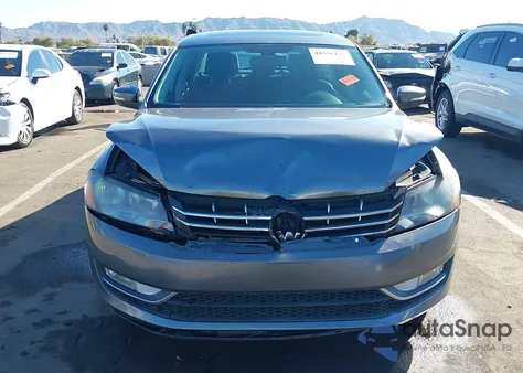 2013 Volkswagen Passat 2.0L Tdi Sel Premium z USA, uszkodzony, nr VIN 1VWCN7A30DC121953